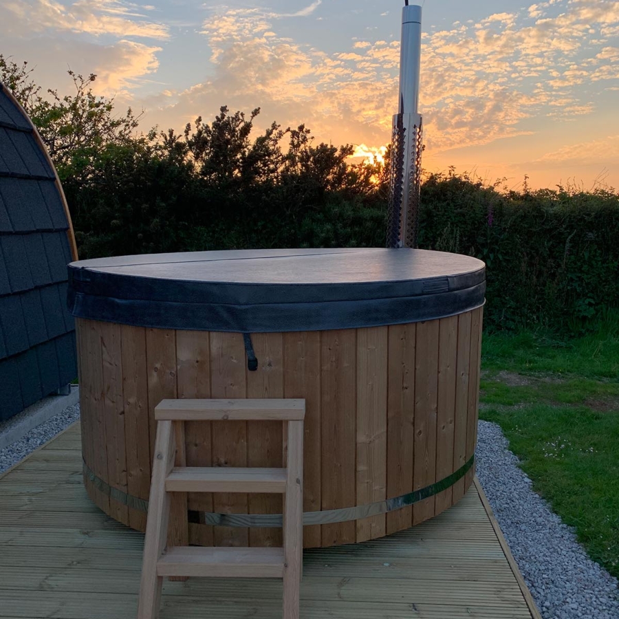 The Beeches Glamping Cornwall 03