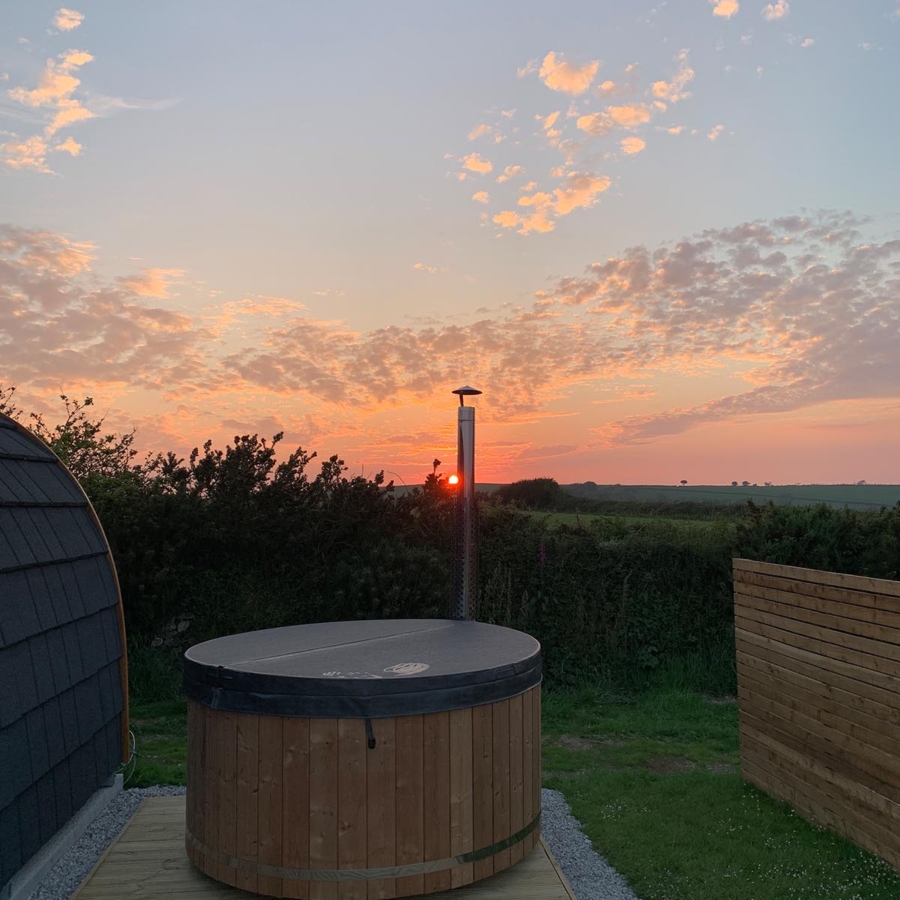 The Beeches Glamping Cornwall 04