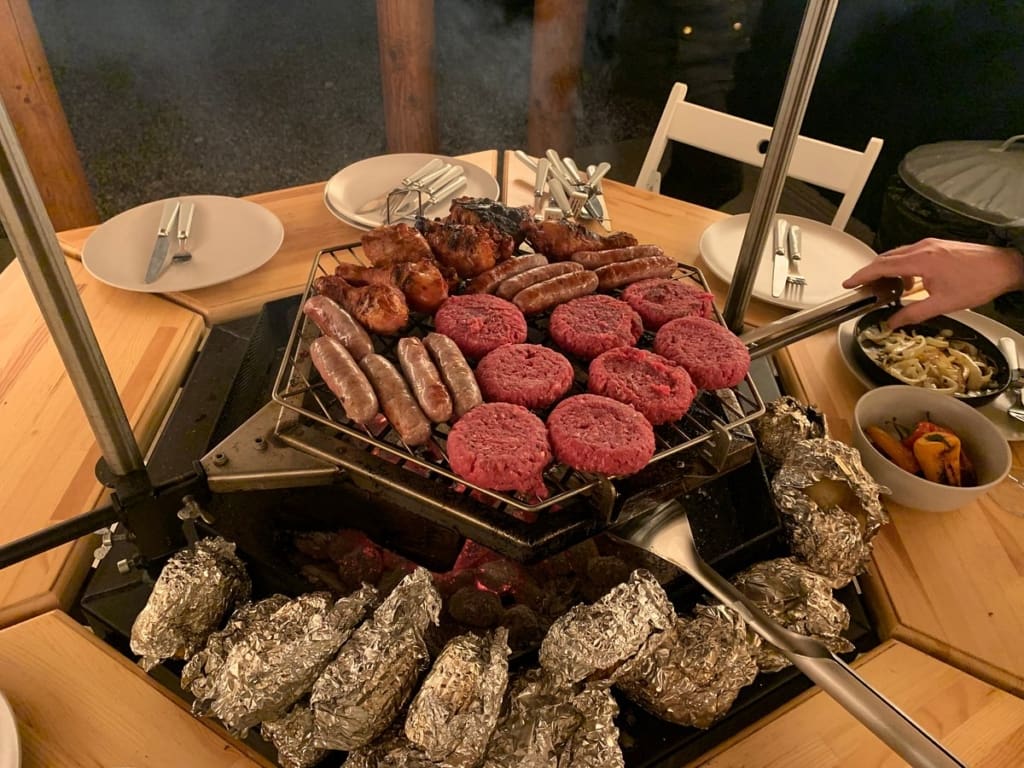 Alfresco Cooking & Dining