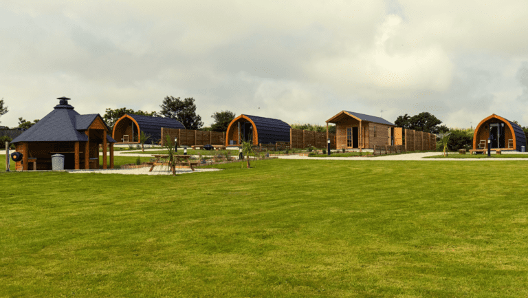Exclusive Site Hire at The Beeches Glamping
