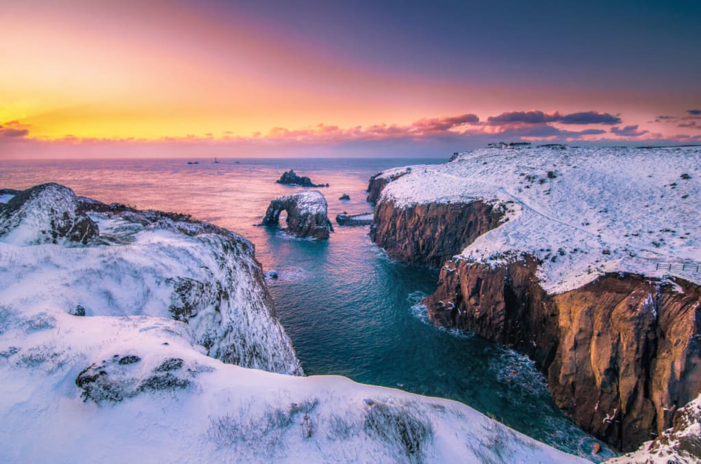 Winter in Cornwall