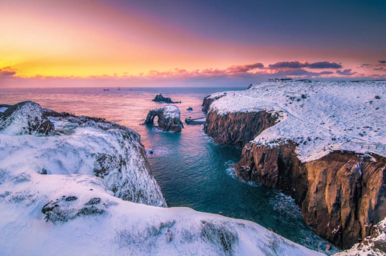 Winter in Cornwall