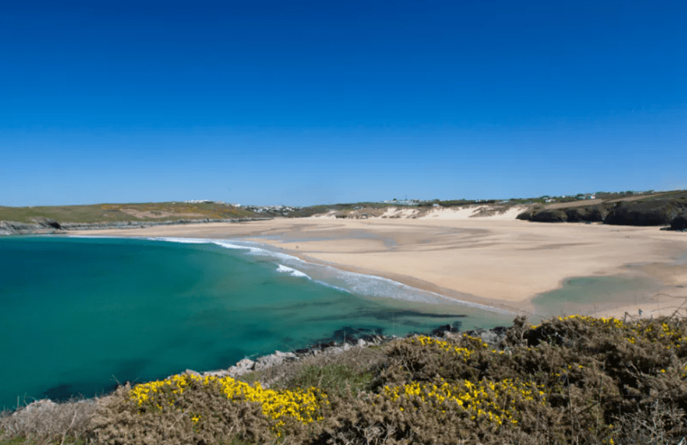 Spring in Newquay - Crantock Beach