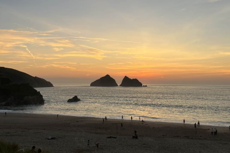 Chasing the Sunset – Newquay’s Best Sunset Spots